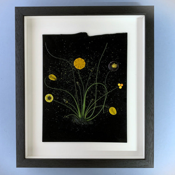 Golden night garden